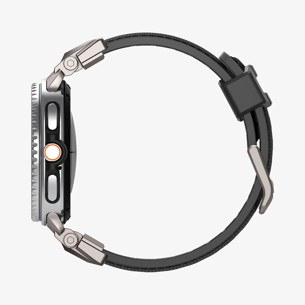 Bracelet Spigen DuraPro Armor pour Samsung Galaxy Watch9 / Watch8 / Watch8 Classic Series, Gris AMP10118