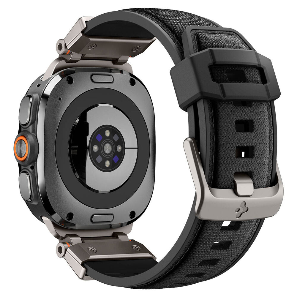 Spigen DuraPro Armor band voor Samsung Galaxy Watch Ultra Series, Zwart AMP11615
