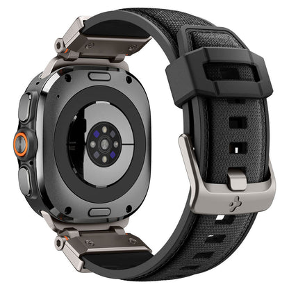 Spigen DuraPro Armor band voor Samsung Galaxy Watch Ultra Series, Zwart AMP11615