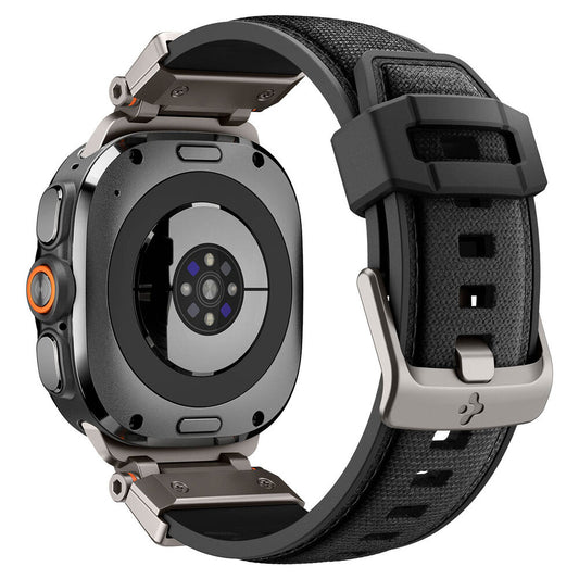 Spigen DuraPro Armor band voor Samsung Galaxy Watch Ultra Series, Zwart AMP11615