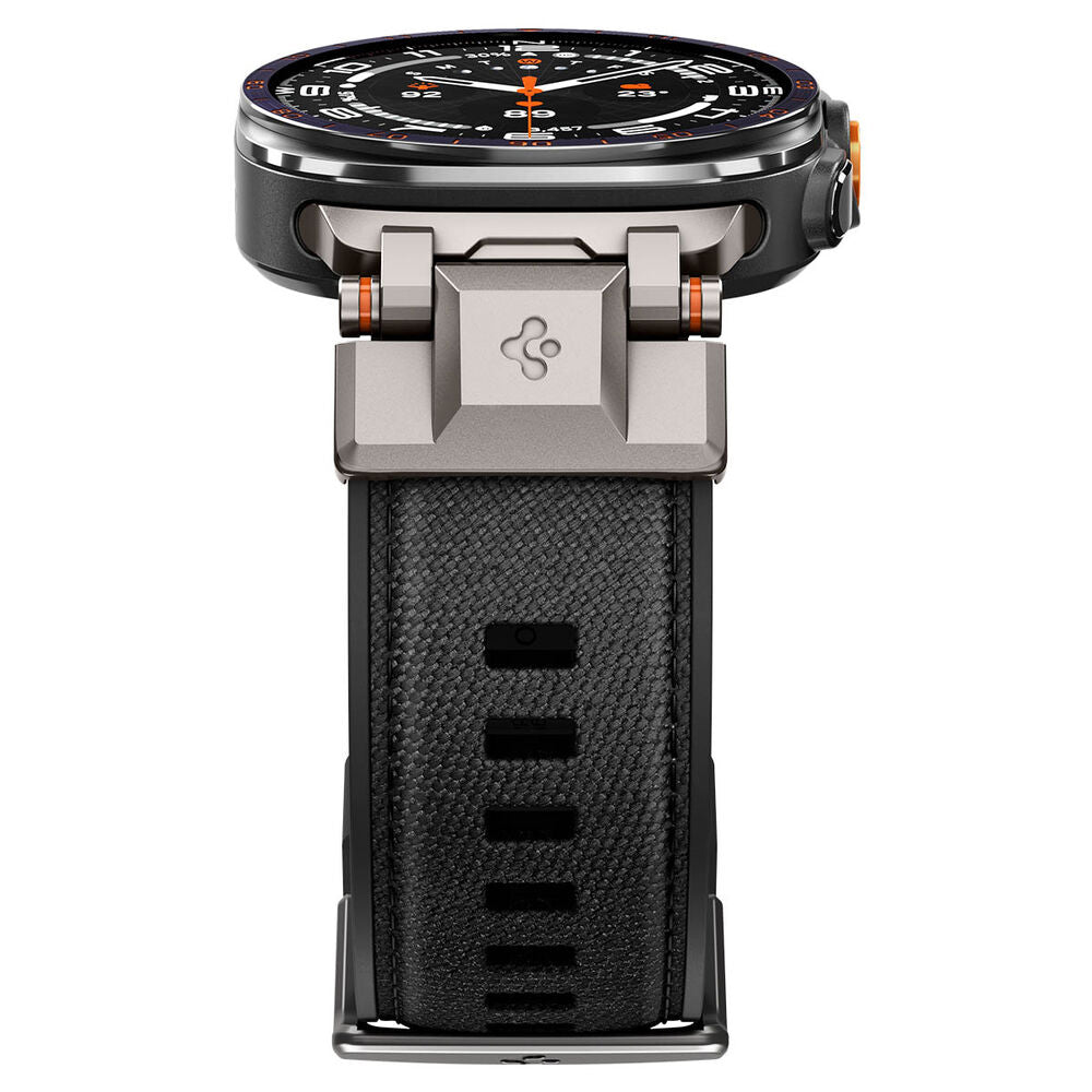 Spigen DuraPro Armor band voor Samsung Galaxy Watch Ultra Series, Zwart AMP11615
