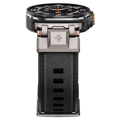 Spigen DuraPro Armor band voor Samsung Galaxy Watch Ultra Series, Zwart AMP11615