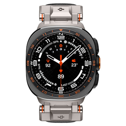 Spigen DuraPro Armor band voor Samsung Galaxy Watch Ultra Series, Zwart AMP11615