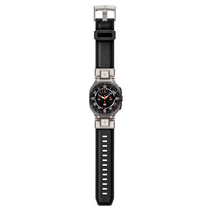 Spigen DuraPro Armor band voor Samsung Galaxy Watch Ultra Series, Zwart AMP11615