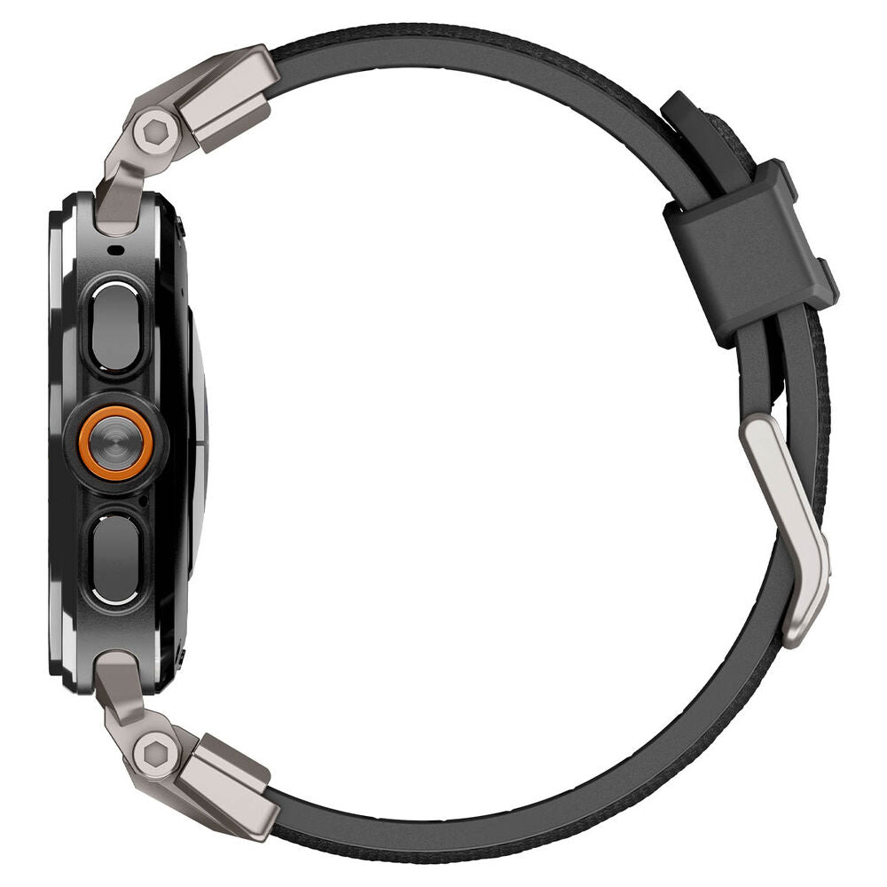 Spigen DuraPro Armor band voor Samsung Galaxy Watch Ultra Series, Zwart AMP11615