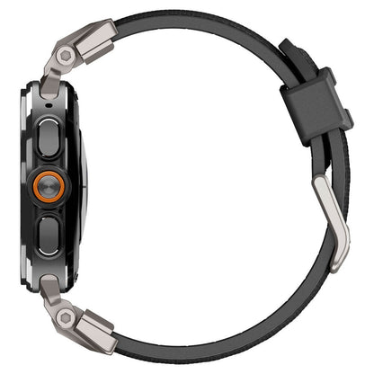 Spigen DuraPro Armor band voor Samsung Galaxy Watch Ultra Series, Zwart AMP11615