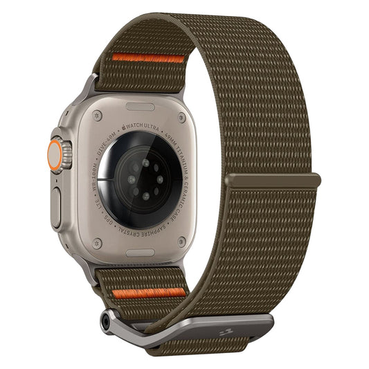 Spigen DuraPro Flex band voor Apple Watch 49mm / 46mm / 45mm / 44mm Series, Kaki AMP05982