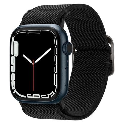 Spigen Lite Fit Armband für Apple Watch 42mm / 41mm / 40mm Series, Schwarz AMP02290