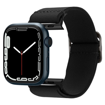 Spigen Lite Fit Armband für Apple Watch 42mm / 41mm / 40mm Series, Schwarz AMP02290