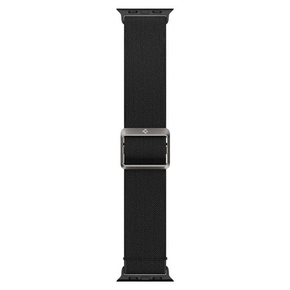Spigen Lite Fit Armband für Apple Watch 42mm / 41mm / 40mm Series, Schwarz AMP02290
