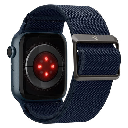 Bracelet Spigen Lite Fit pour Apple Watch Series 49 mm / 46 mm / 45 mm / 44 mm, bleu marine AMP02287