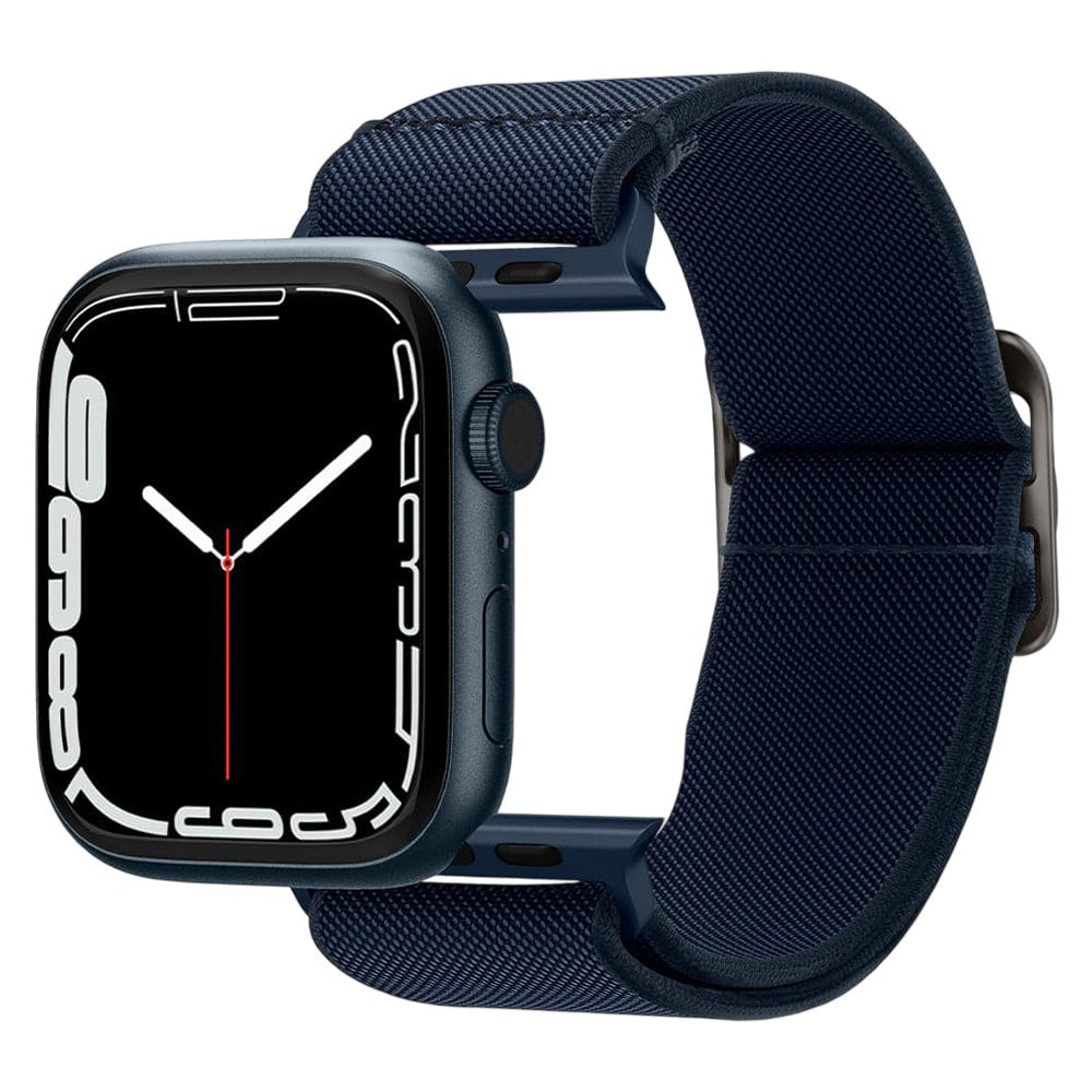 Bracelet Spigen Lite Fit pour Apple Watch Series 49 mm / 46 mm / 45 mm / 44 mm, bleu marine AMP02287