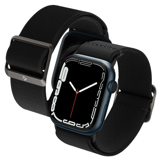 Bracelet Spigen Lite Fit pour Apple Watch 49mm / 46mm / 45mm / 44mm Series, Noir AMP02286