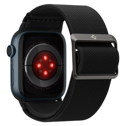 Bracelet Spigen Lite Fit pour Apple Watch 49mm / 46mm / 45mm / 44mm Series, Noir AMP02286