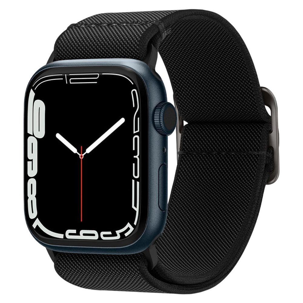 Bracelet Spigen Lite Fit pour Apple Watch 49mm / 46mm / 45mm / 44mm Series, Noir AMP02286