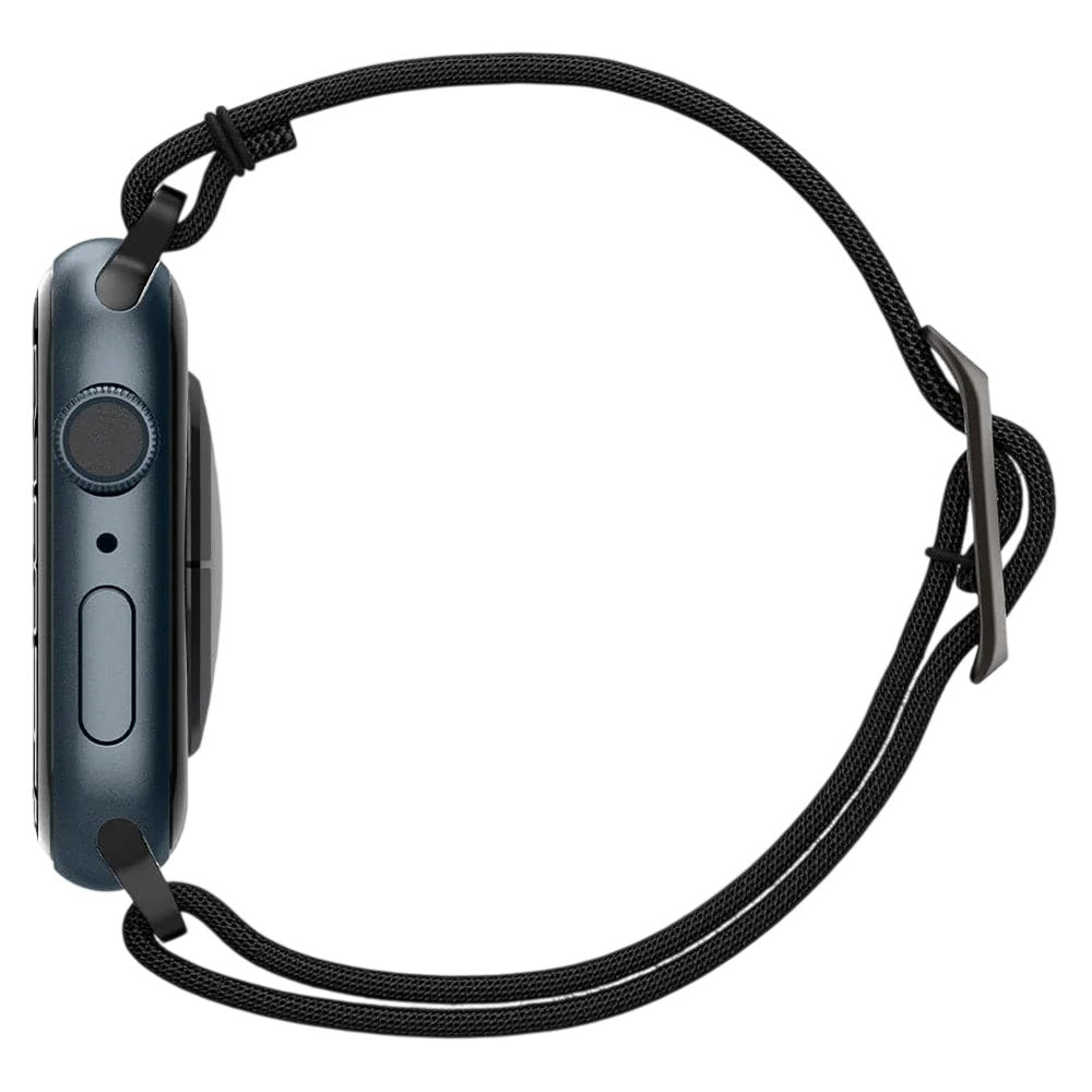 Bracelet Spigen Lite Fit pour Apple Watch 49mm / 46mm / 45mm / 44mm Series, Noir AMP02286