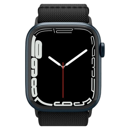 Bracelet Spigen Lite Fit pour Apple Watch 49mm / 46mm / 45mm / 44mm Series, Noir AMP02286