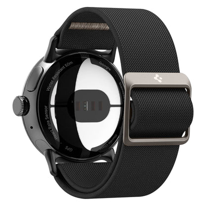 Spigen Lite Fit Armband für Google Pixel Watch 41mm Serie, Schwarz AMP06348