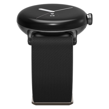 Spigen Lite Fit Armband für Google Pixel Watch 41mm Serie, Schwarz AMP06348
