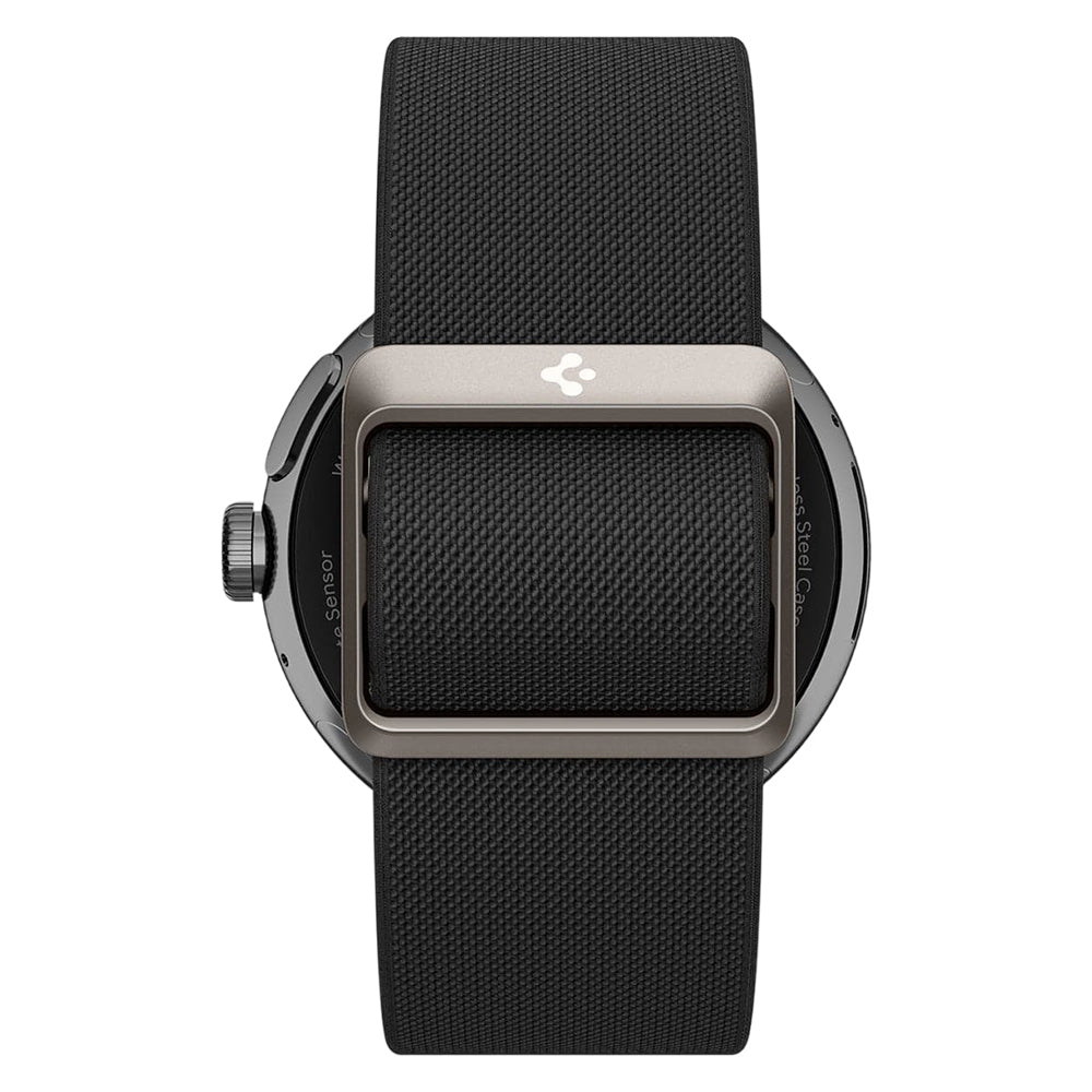 Spigen Lite Fit Armband für Google Pixel Watch 45mm Series, Schwarz AMP07601