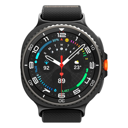 Spigen Lite Fit Armband für Samsung Galaxy Watch8 / Watch8 Classic Series, Schwarz