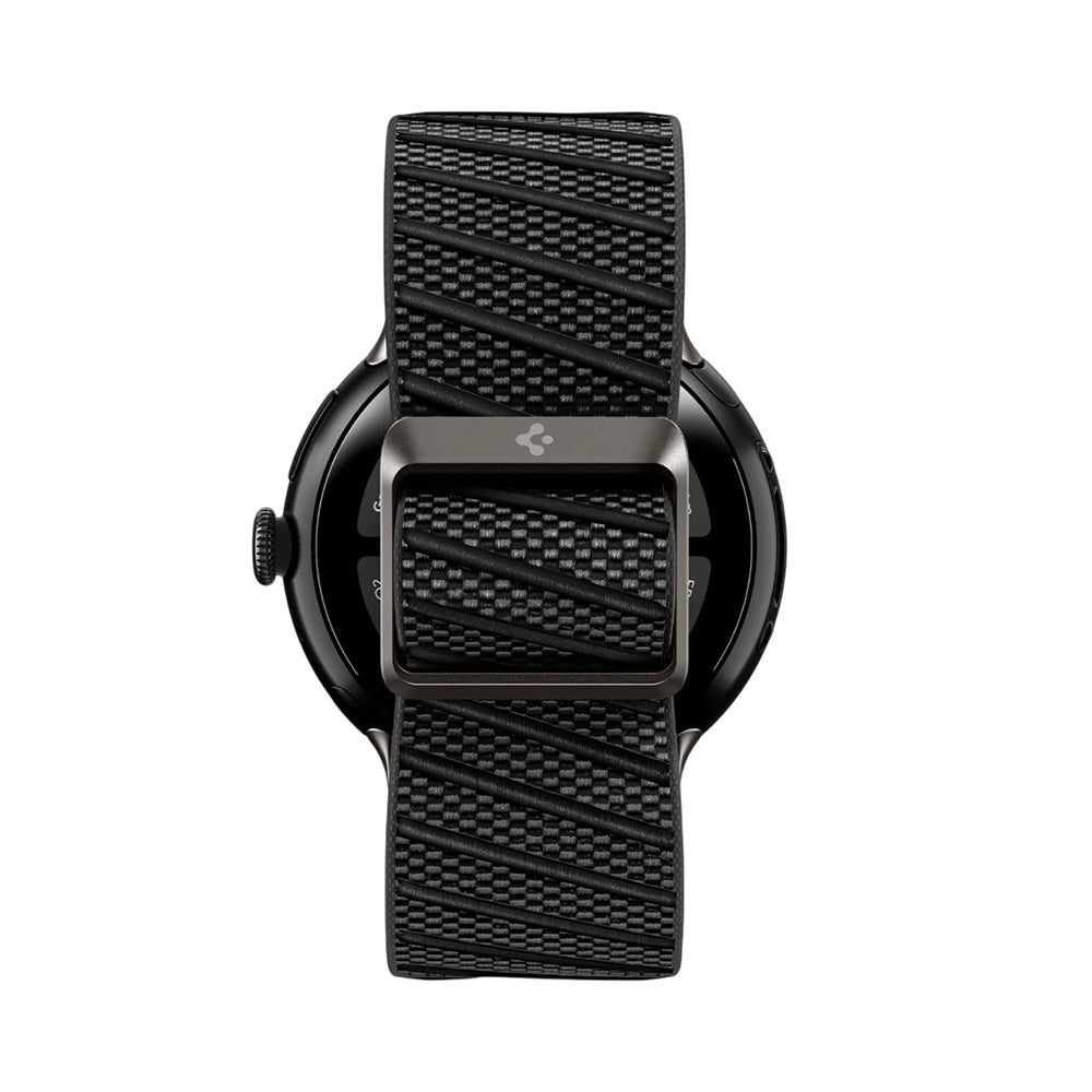 Spigen Lite Fit X band voor Google Pixel Watch 4 41mm / Watch 3 41mm / Watch 2 / Watch, Zwart AMP11420