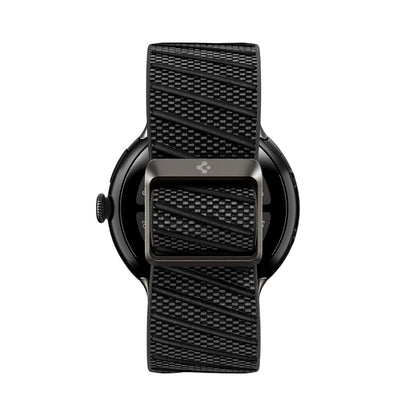 Spigen Lite Fit X band voor Google Pixel Watch 4 41mm / Watch 3 41mm / Watch 2 / Watch, Zwart AMP11420