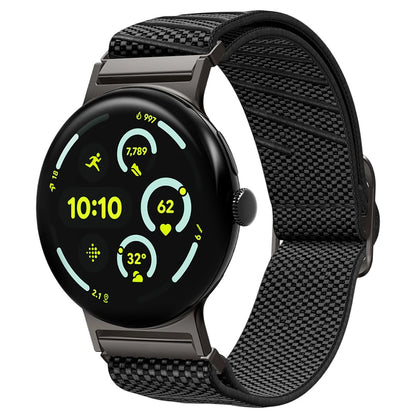 Spigen Lite Fit X band voor Google Pixel Watch 4 41mm / Watch 3 41mm / Watch 2 / Watch, Zwart AMP11420