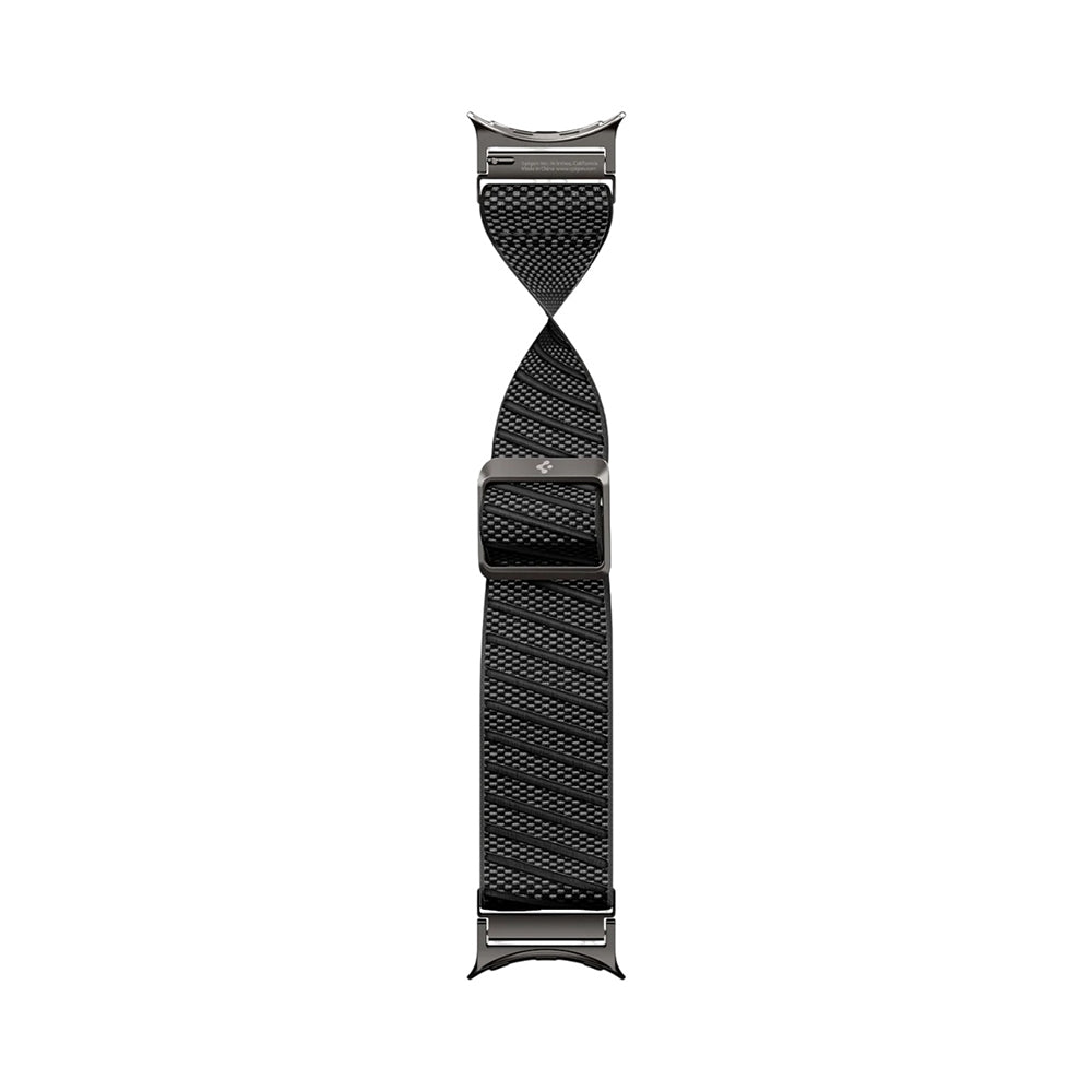 Spigen Lite Fit X band voor Google Pixel Watch 4 41mm / Watch 3 41mm / Watch 2 / Watch, Zwart AMP11420