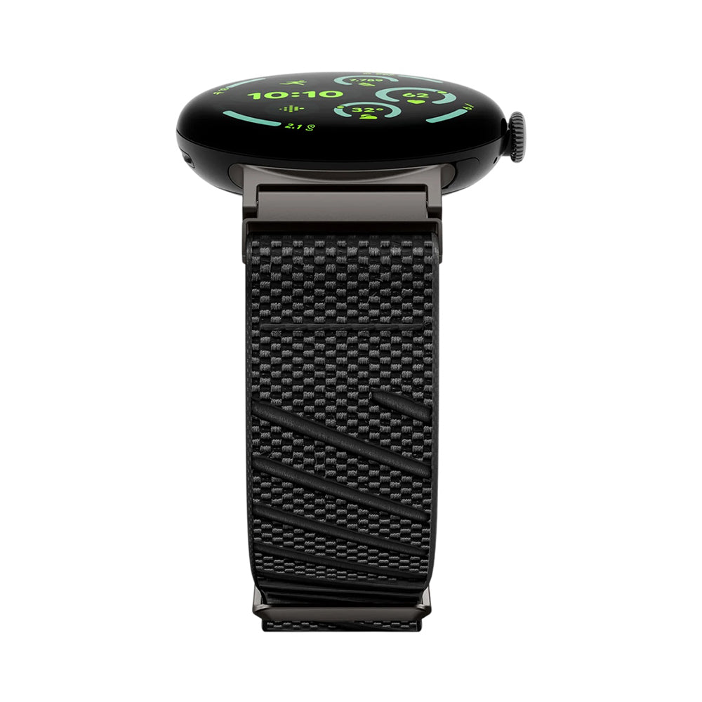 Spigen Lite Fit X band voor Google Pixel Watch 4 41mm / Watch 3 41mm / Watch 2 / Watch, Zwart AMP11420
