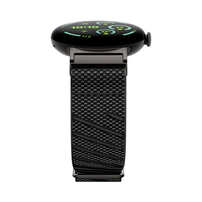 Spigen Lite Fit X band voor Google Pixel Watch 4 41mm / Watch 3 41mm / Watch 2 / Watch, Zwart AMP11420