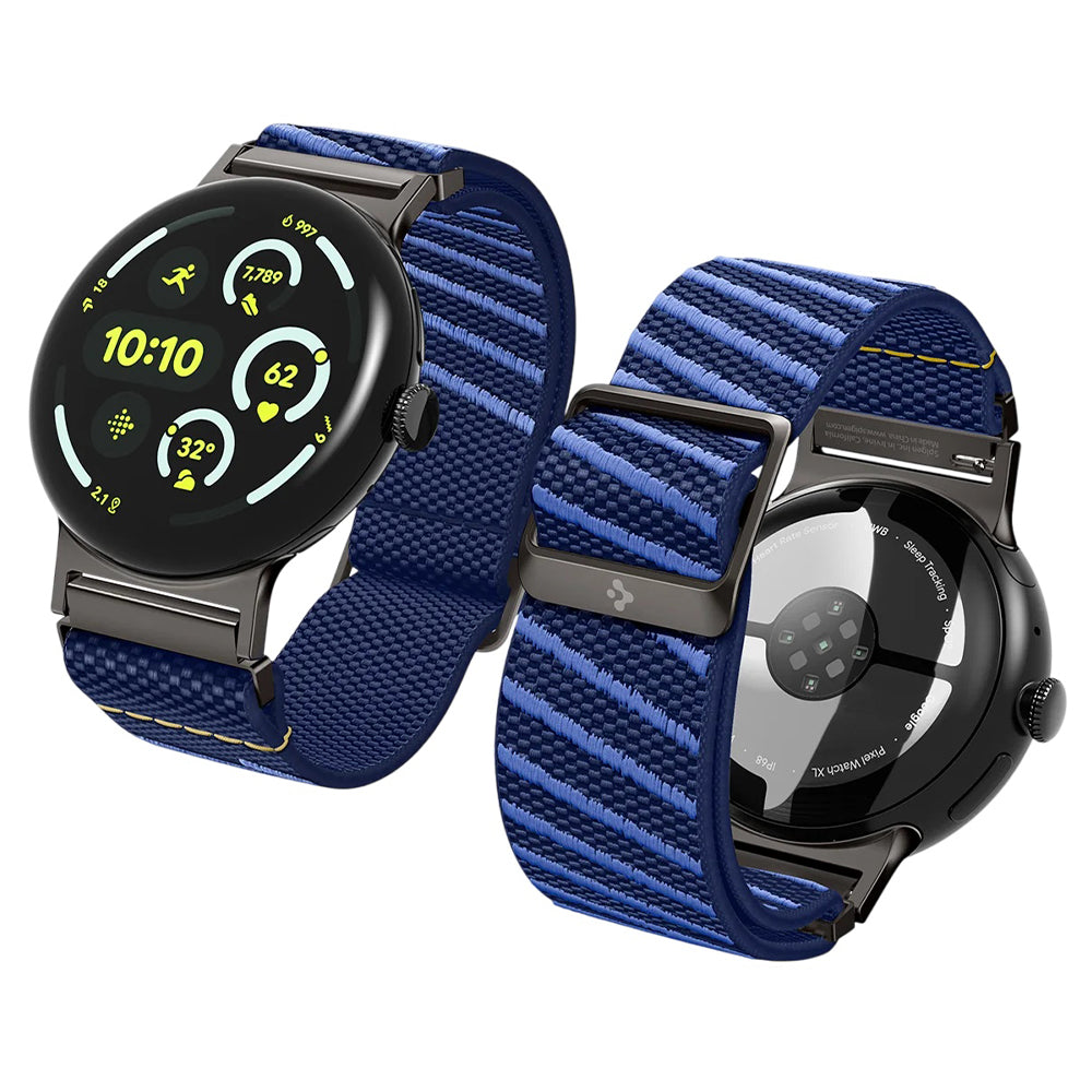 Spigen Lite Fit X band voor Google Pixel Watch 41mm Series, Marineblauw AMP11812