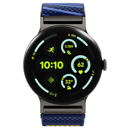 Spigen Lite Fit X-band voor Google Pixel Watch 45mm Series, Marineblauw AMP11813