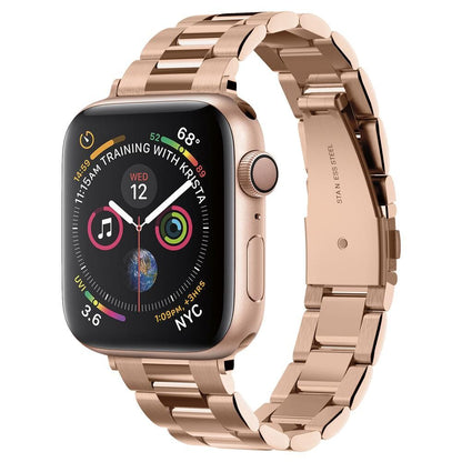 Spigen Modern Fit Armband für Apple Watch 42mm / 41mm / 40mm / 38mm Serie, Roségold