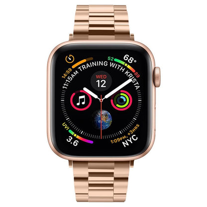Spigen Modern Fit Armband für Apple Watch 42mm / 41mm / 40mm / 38mm Serie, Roségold