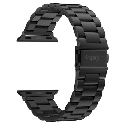 Spigen Modern Fit band voor Apple Watch 49mm / 46mm / 45mm / 44mm / 42mm Series, Zwart 062MP25403