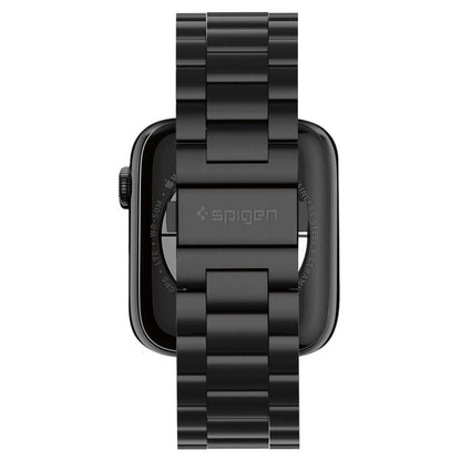 Spigen Modern Fit band voor Apple Watch 49mm / 46mm / 45mm / 44mm / 42mm Series, Zwart 062MP25403