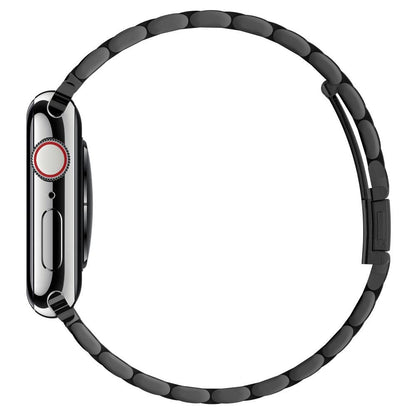 Spigen Modern Fit band voor Apple Watch 49mm / 46mm / 45mm / 44mm / 42mm Series, Zwart 062MP25403