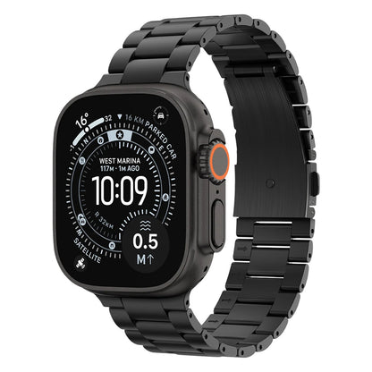 Spigen Modern Fit band voor Apple Watch 49mm / 46mm / 45mm / 44mm / 42mm Series, Zwart AMP11577