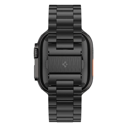 Spigen Modern Fit band voor Apple Watch 49mm / 46mm / 45mm / 44mm / 42mm Series, Zwart AMP11577