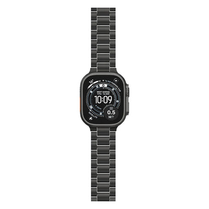 Spigen Modern Fit band voor Apple Watch 49mm / 46mm / 45mm / 44mm / 42mm Series, Zwart AMP11577