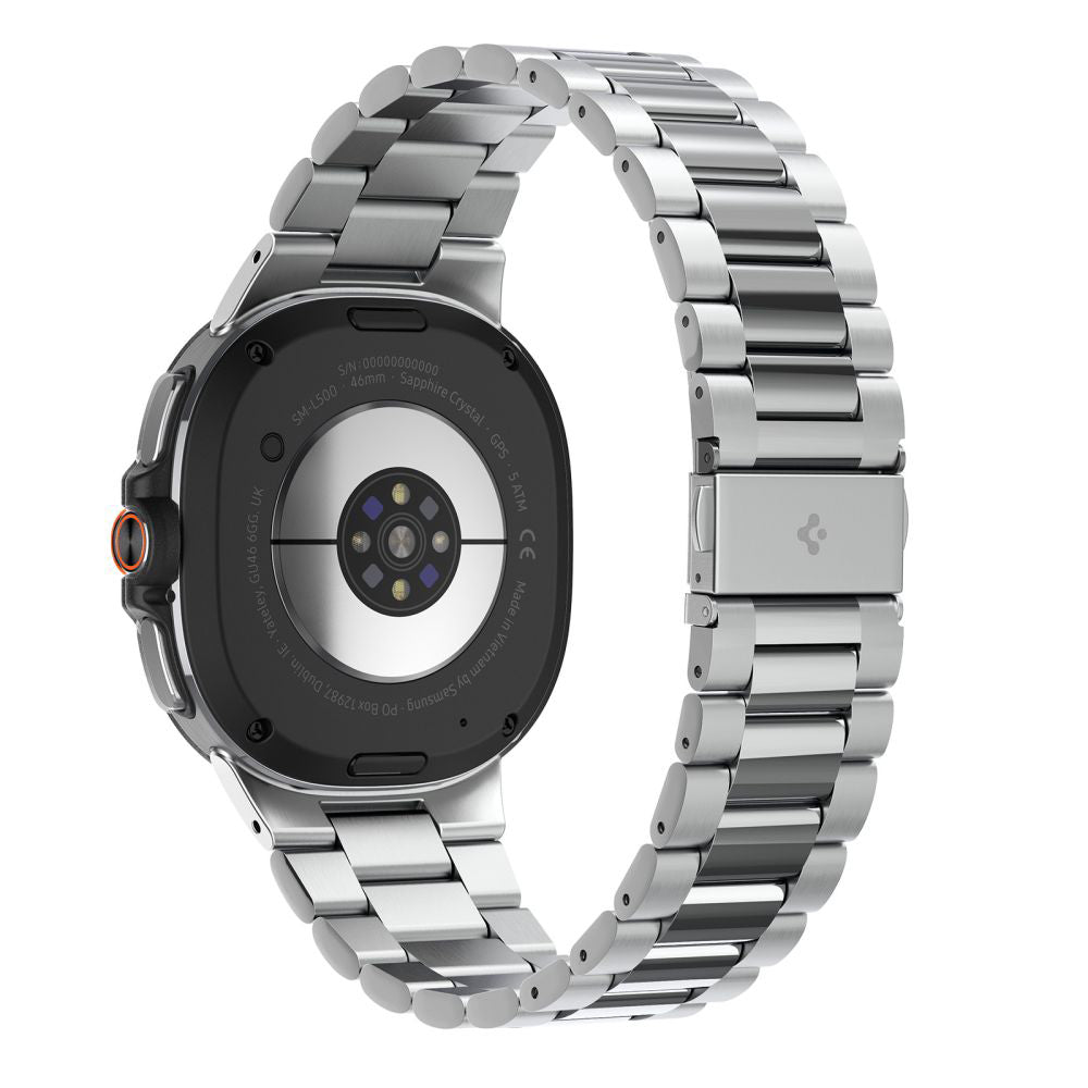 Bracelet Spigen Modern Fit pour Samsung Galaxy Watch8 / Watch8 Classic Series, Argenté AMP10120