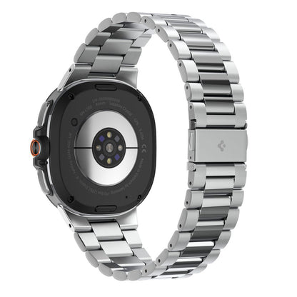 Bracelet Spigen Modern Fit pour Samsung Galaxy Watch8 / Watch8 Classic Series, Argenté AMP10120