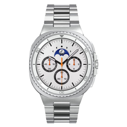 Bracelet Spigen Modern Fit pour Samsung Galaxy Watch8 / Watch8 Classic Series, Argenté AMP10120
