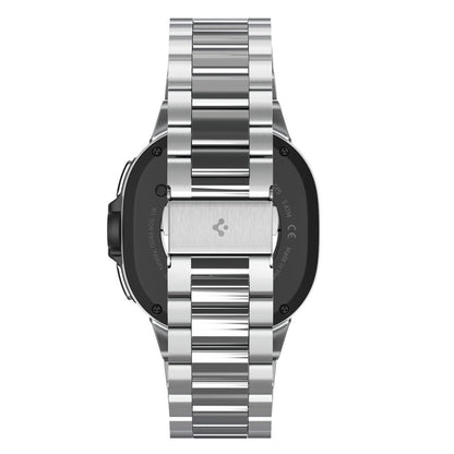 Bracelet Spigen Modern Fit pour Samsung Galaxy Watch8 / Watch8 Classic Series, Argenté AMP10120