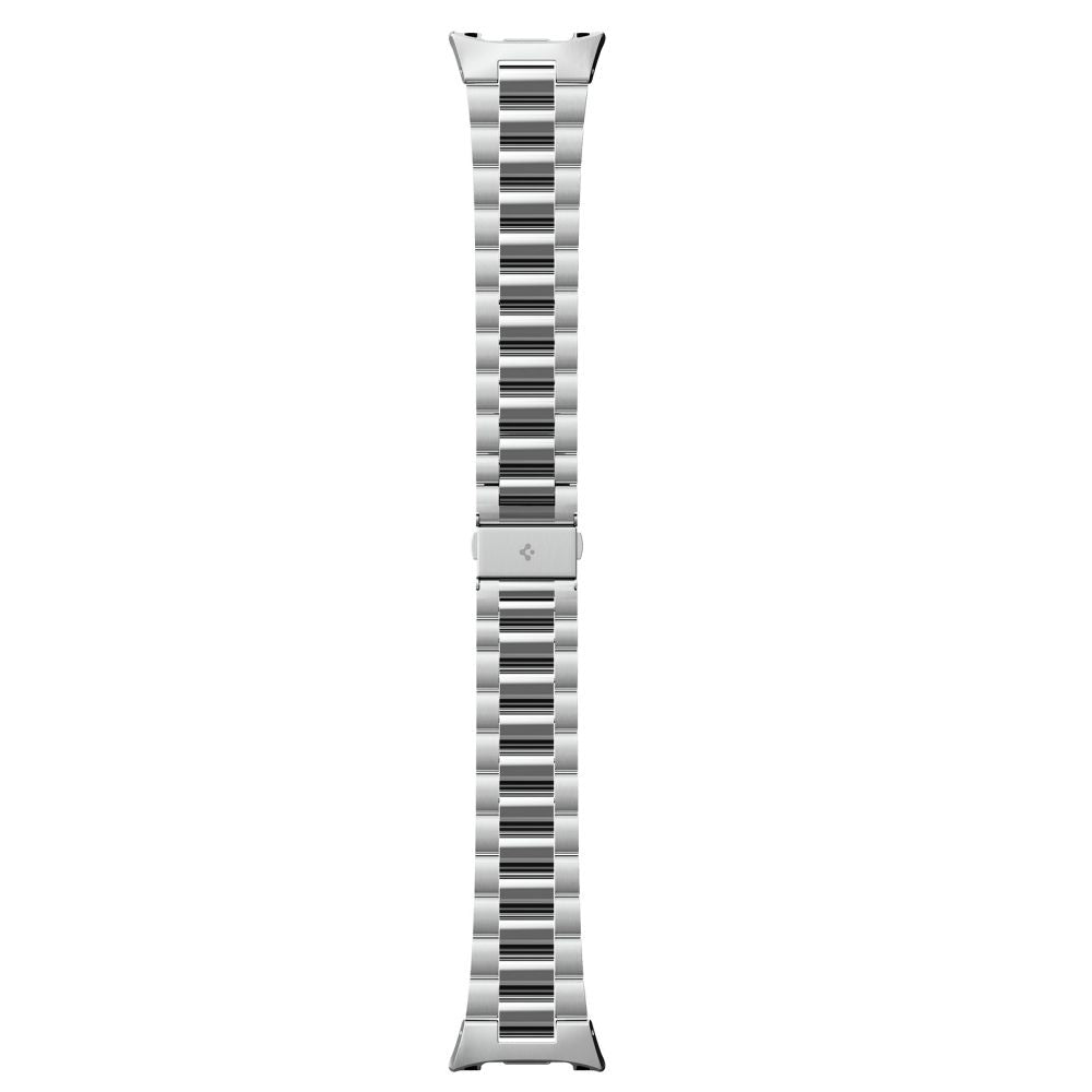 Bracelet Spigen Modern Fit pour Samsung Galaxy Watch8 / Watch8 Classic Series, Argenté AMP10120