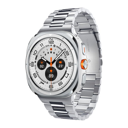 Spigen Modern Fit band voor Samsung Galaxy Watch Ultra Series, Zilver AMP08823