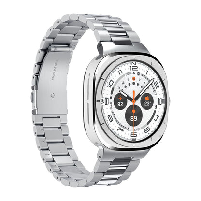 Spigen Modern Fit band voor Samsung Galaxy Watch Ultra Series, Zilver AMP08823