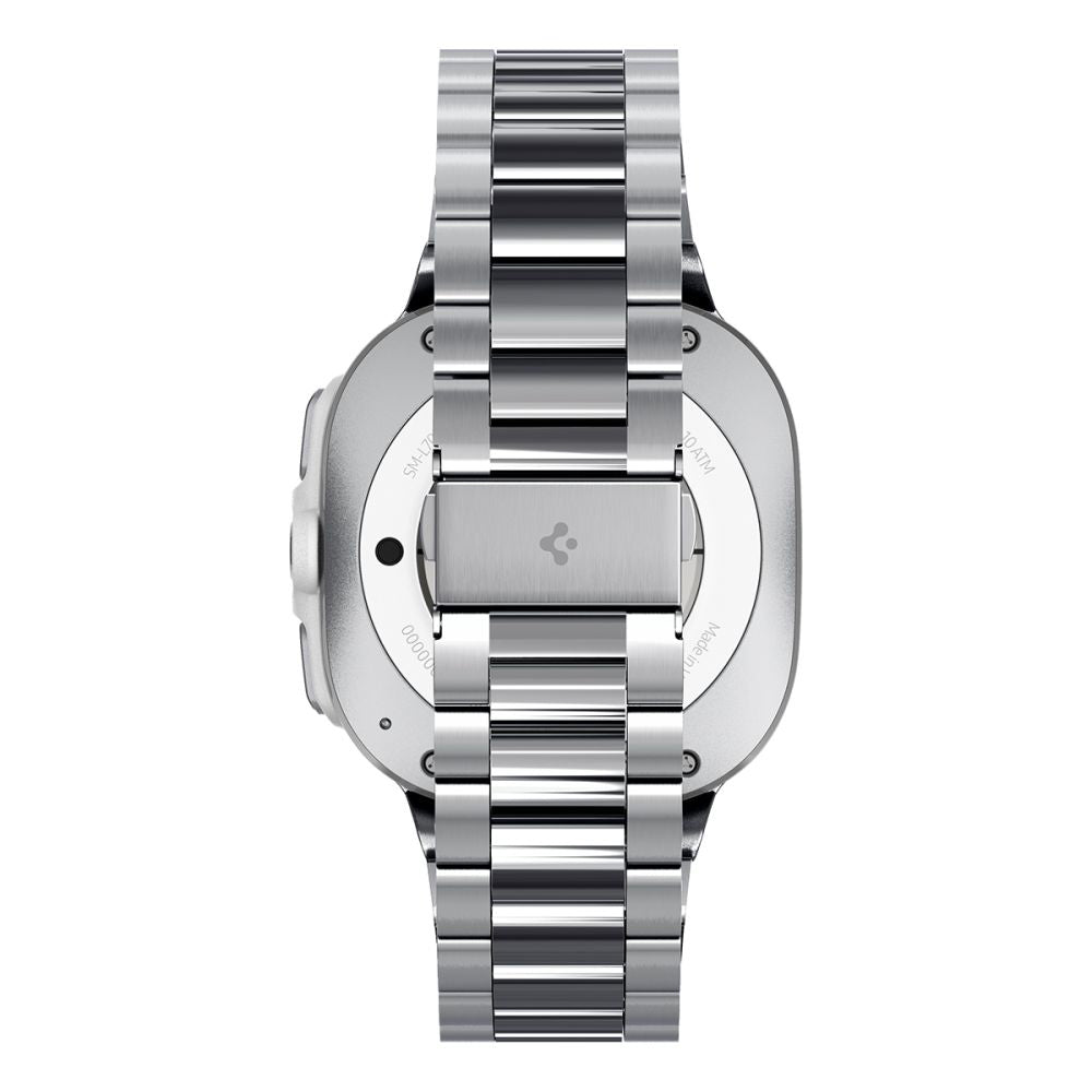 Spigen Modern Fit band voor Samsung Galaxy Watch Ultra Series, Zilver AMP08823