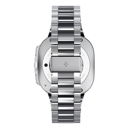 Spigen Modern Fit band voor Samsung Galaxy Watch Ultra Series, Zilver AMP08823